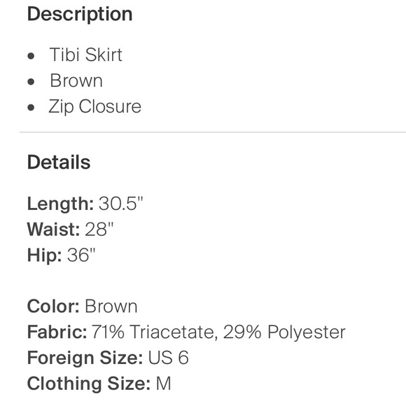 Tibi Asymmetrical Slit Skirt - Picture 6 of 8